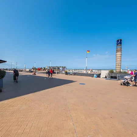 Apartmán Lecomte - Escape Seadreaming 233 Ostende