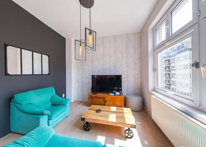 Appartement Lecomte - Kemmel 233 Oostende